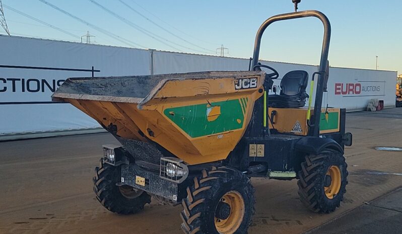 2016 JCB 3TSTM Site Dumpers For Auction: Leeds – 22nd, 23rd, 24th & 25th January 25 @ 8:00am