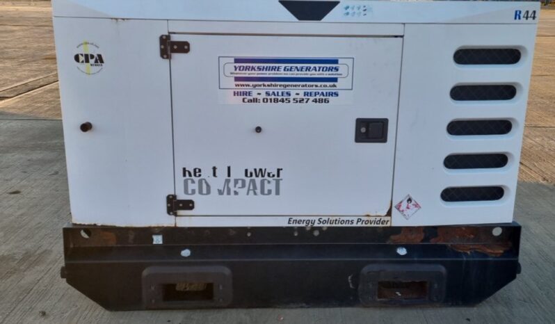 SDMO 50kVA Generator, Mitsubishi Engine Generators For Auction: Leeds – 22nd, 23rd, 24th & 25th January 25 @ 8:00am full