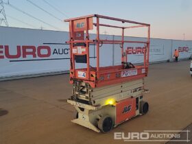 2015 JLG 6RS Manlifts For Auction: Leeds – 22nd, 23rd, 24th & 25th January 25 @ 8:00am