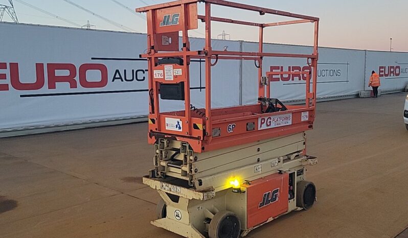 2015 JLG 6RS Manlifts For Auction: Leeds – 22nd, 23rd, 24th & 25th January 25 @ 8:00am