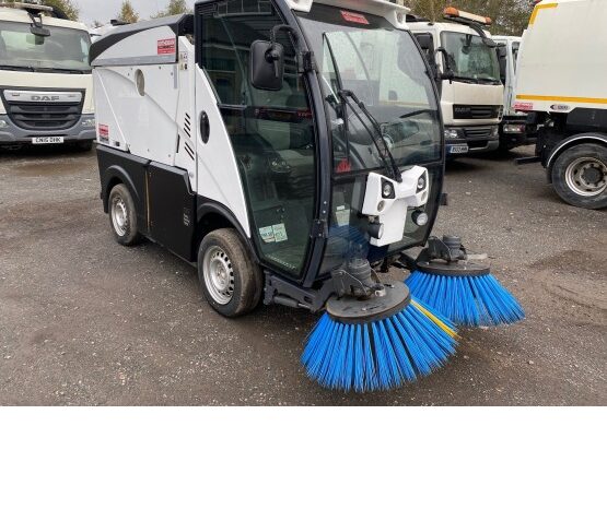 2014 JOHNSTON C101 ROAD SWEEPER in Compact Sweepers full