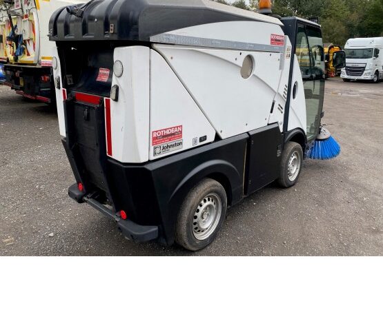 2014 JOHNSTON C101 ROAD SWEEPER in Compact Sweepers full