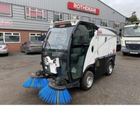 2014 JOHNSTON C101 ROAD SWEEPER in Compact Sweepers