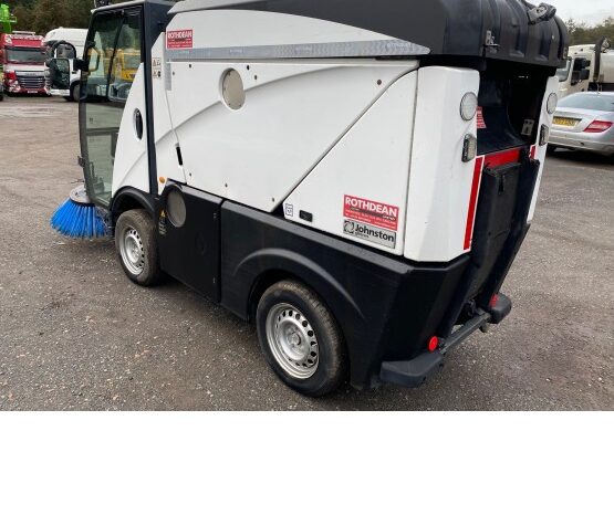 2014 JOHNSTON C101 ROAD SWEEPER in Compact Sweepers full