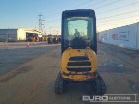 JCB 8018 Mini Excavators For Auction: Leeds – 22nd, 23rd, 24th & 25th January 25 @ 8:00am full