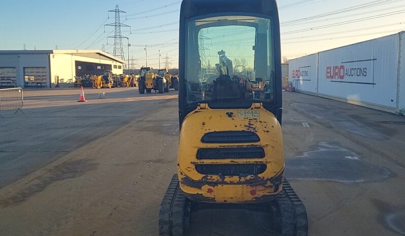 JCB 8018 Mini Excavators For Auction: Leeds – 22nd, 23rd, 24th & 25th January 25 @ 8:00am full