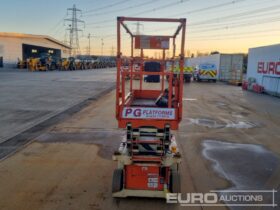 2015 JLG 6RS Manlifts For Auction: Leeds – 22nd, 23rd, 24th & 25th January 25 @ 8:00am full