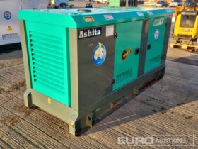 Unused 2025 Ashita AG3-90ECO Generators For Auction: Leeds – 22nd, 23rd, 24th & 25th January 25 @ 8:00am full