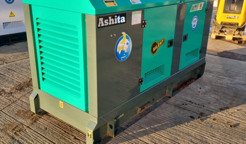 Unused 2025 Ashita AG3-90ECO Generators For Auction: Leeds – 22nd, 23rd, 24th & 25th January 25 @ 8:00am full