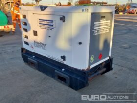 SDMO 50kVA Generator, Mitsubishi Engine Generators For Auction: Leeds – 22nd, 23rd, 24th & 25th January 25 @ 8:00am full