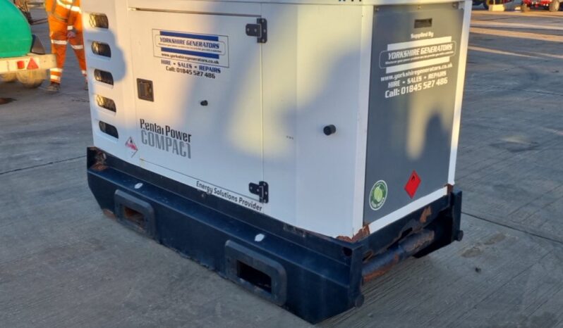 SDMO 50kVA Generator, Mitsubishi Engine Generators For Auction: Leeds – 22nd, 23rd, 24th & 25th January 25 @ 8:00am full