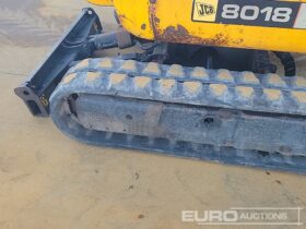 JCB 8018 Mini Excavators For Auction: Leeds – 22nd, 23rd, 24th & 25th January 25 @ 8:00am full