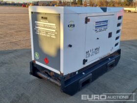 SDMO 50kVA Generator, Mitsubishi Engine Generators For Auction: Leeds – 22nd, 23rd, 24th & 25th January 25 @ 8:00am full