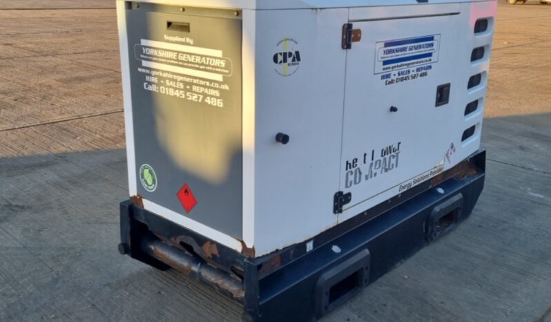 SDMO 50kVA Generator, Mitsubishi Engine Generators For Auction: Leeds – 22nd, 23rd, 24th & 25th January 25 @ 8:00am full