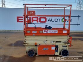 2015 JLG 6RS Manlifts For Auction: Leeds – 22nd, 23rd, 24th & 25th January 25 @ 8:00am full