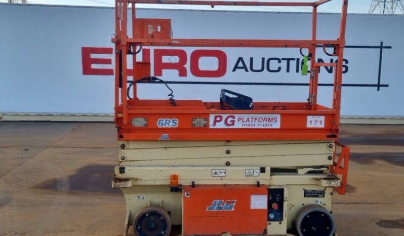 2015 JLG 6RS Manlifts For Auction: Leeds – 22nd, 23rd, 24th & 25th January 25 @ 8:00am full