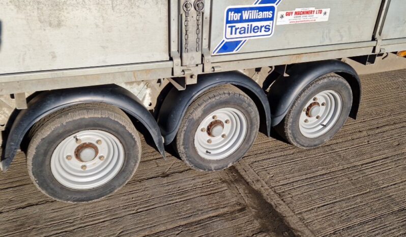 Ifor Williams 3.5 Ton Plant Trailers For Auction: Leeds – 22nd, 23rd, 24th & 25th January 25 @ 8:00am full