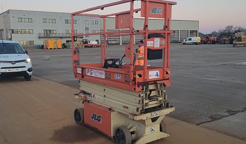 2015 JLG 6RS Manlifts For Auction: Leeds – 22nd, 23rd, 24th & 25th January 25 @ 8:00am full