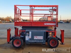 2013 SkyJack SJ6832RT Manlifts For Auction: Leeds – 22nd, 23rd, 24th & 25th January 25 @ 8:00am full