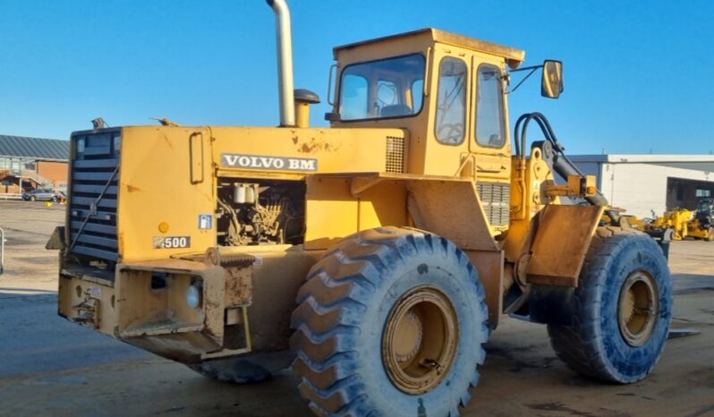 Volvo 4500 Wheeled Loaders For Auction: Leeds – 22nd, 23rd, 24th & 25th January 25 @ 8:00am full