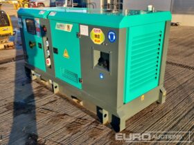 Unused 2025 Ashita AG3-90ECO Generators For Auction: Leeds – 22nd, 23rd, 24th & 25th January 25 @ 8:00am full