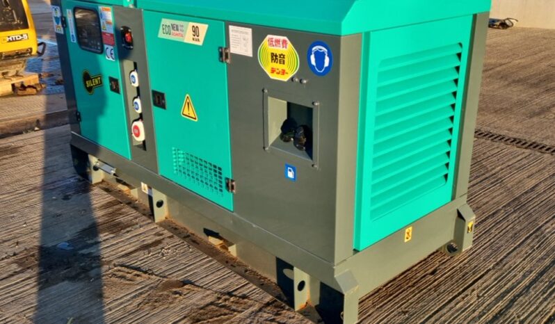 Unused 2025 Ashita AG3-90ECO Generators For Auction: Leeds – 22nd, 23rd, 24th & 25th January 25 @ 8:00am full