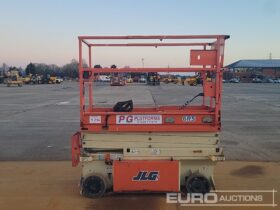 2015 JLG 6RS Manlifts For Auction: Leeds – 22nd, 23rd, 24th & 25th January 25 @ 8:00am full