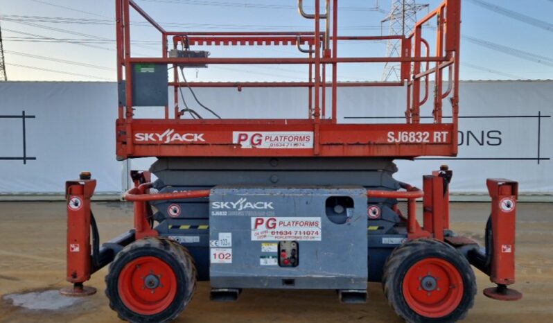 2013 SkyJack SJ6832RT Manlifts For Auction: Leeds – 22nd, 23rd, 24th & 25th January 25 @ 8:00am full