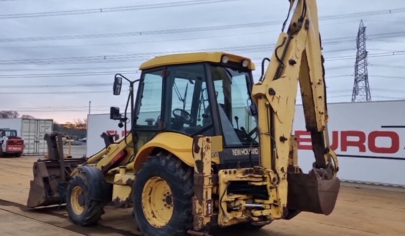 New Holland LB110 Backhoe Loaders For Auction: Leeds – 22nd, 23rd, 24th & 25th January 25 @ 8:00am full