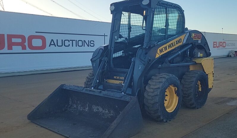 2013 New Holland L218 Skidsteer Loaders For Auction: Leeds – 22nd, 23rd, 24th & 25th January 25 @ 8:00am