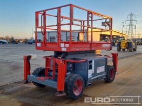 2013 SkyJack SJ6832RT Manlifts For Auction: Leeds – 22nd, 23rd, 24th & 25th January 25 @ 8:00am full