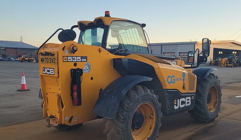 2020 JCB 535-95 Telehandlers For Auction: Leeds – 22nd, 23rd, 24th & 25th January 25 @ 8:00am full