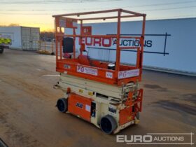 2015 JLG 6RS Manlifts For Auction: Leeds – 22nd, 23rd, 24th & 25th January 25 @ 8:00am full