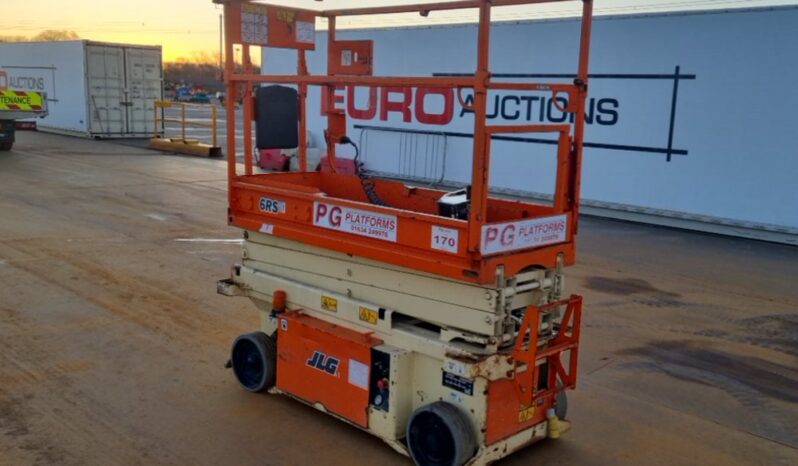 2015 JLG 6RS Manlifts For Auction: Leeds – 22nd, 23rd, 24th & 25th January 25 @ 8:00am full