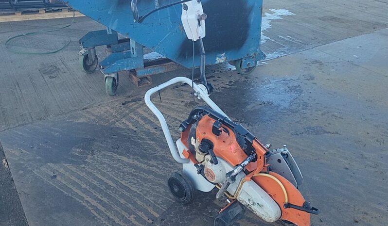 Stihl Petrol Quick Cut Saw, Road Saw Trolley Asphalt / Concrete Equipment For Auction: Leeds – 22nd, 23rd, 24th & 25th January 25 @ 8:00am full