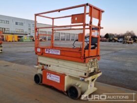 2015 JLG 6RS Manlifts For Auction: Leeds – 22nd, 23rd, 24th & 25th January 25 @ 8:00am full