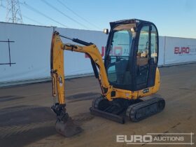 JCB 8018 Mini Excavators For Auction: Leeds – 22nd, 23rd, 24th & 25th January 25 @ 8:00am