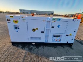 Unused 2025 Ashita AG3-140ECO Generators For Auction: Leeds – 22nd, 23rd, 24th & 25th January 25 @ 8:00am full