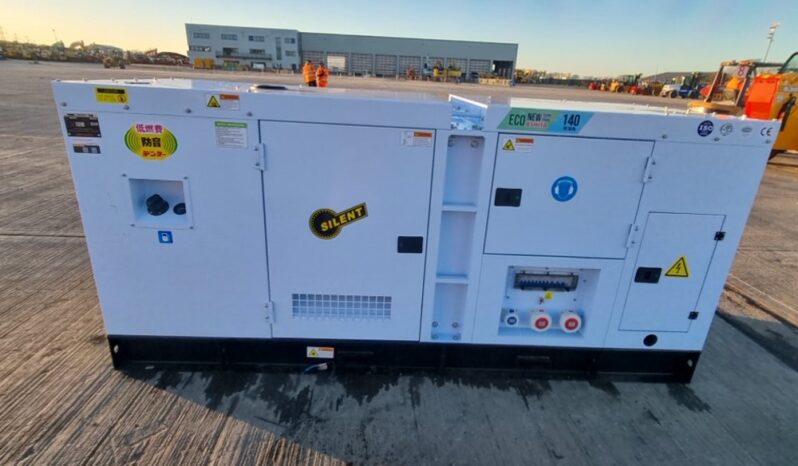 Unused 2025 Ashita AG3-140ECO Generators For Auction: Leeds – 22nd, 23rd, 24th & 25th January 25 @ 8:00am full