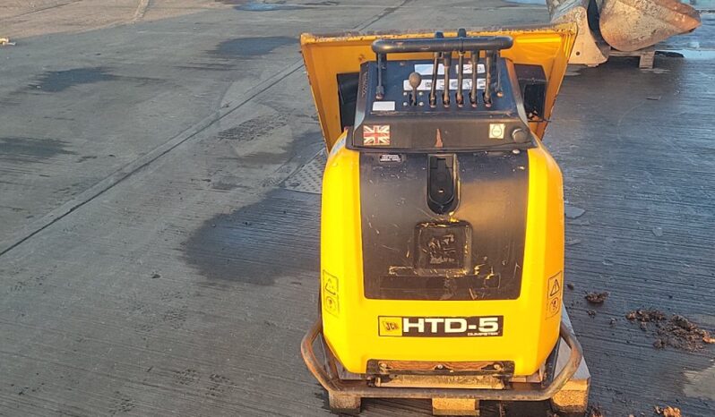 JCB HTD-5 Tracked Dumpers For Auction: Leeds – 22nd, 23rd, 24th & 25th January 25 @ 8:00am full