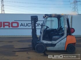 2016 Still RX70-25T Forklifts For Auction: Leeds – 22nd, 23rd, 24th & 25th January 25 @ 8:00am full