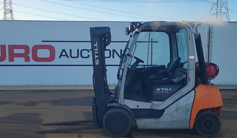 2016 Still RX70-25T Forklifts For Auction: Leeds – 22nd, 23rd, 24th & 25th January 25 @ 8:00am full