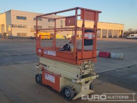 2015 JLG 6RS Manlifts For Auction: Leeds – 22nd, 23rd, 24th & 25th January 25 @ 8:00am full