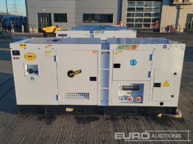 Unused 2025 Ashita AG3-155ECO Generators For Auction: Leeds – 22nd, 23rd, 24th & 25th January 25 @ 8:00am full