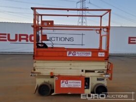 2015 JLG 6RS Manlifts For Auction: Leeds – 22nd, 23rd, 24th & 25th January 25 @ 8:00am full