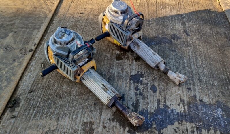 Wacker Neuson Petrol Handheld Breaker (2 of) Asphalt / Concrete Equipment For Auction: Leeds – 22nd, 23rd, 24th & 25th January 25 @ 8:00am full