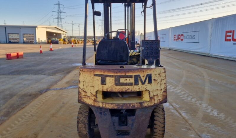 TCM FD25Z2S Forklifts For Auction: Leeds – 22nd, 23rd, 24th & 25th January 25 @ 8:00am full