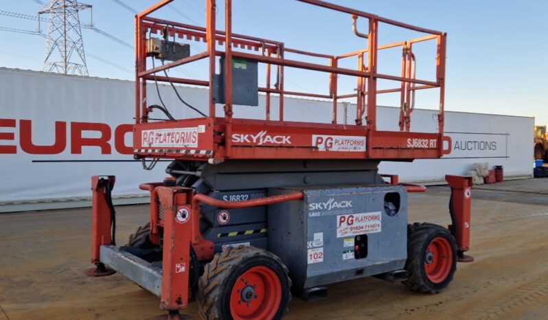 2013 SkyJack SJ6832RT Manlifts For Auction: Leeds – 22nd, 23rd, 24th & 25th January 25 @ 8:00am