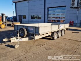 Ifor Williams 3.5 Ton Plant Trailers For Auction: Leeds – 22nd, 23rd, 24th & 25th January 25 @ 8:00am