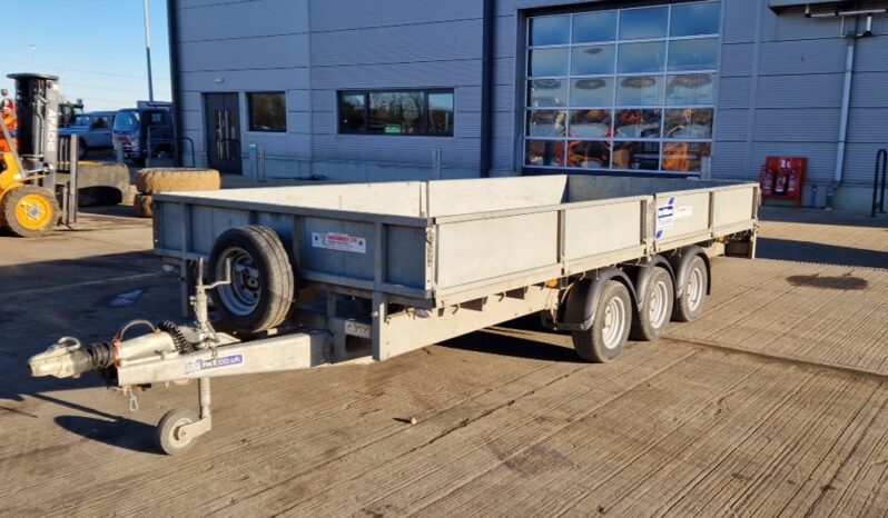 Ifor Williams 3.5 Ton Plant Trailers For Auction: Leeds – 22nd, 23rd, 24th & 25th January 25 @ 8:00am